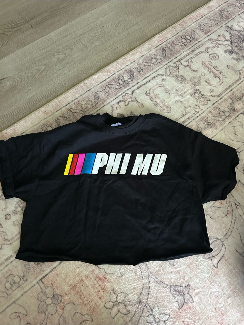 Phi Mu NASCAR Tee